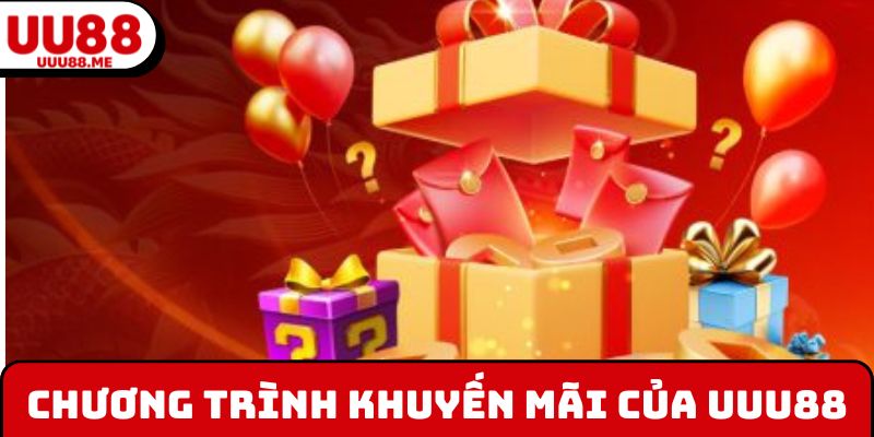 Chương trình khuyến mãi của UUU88