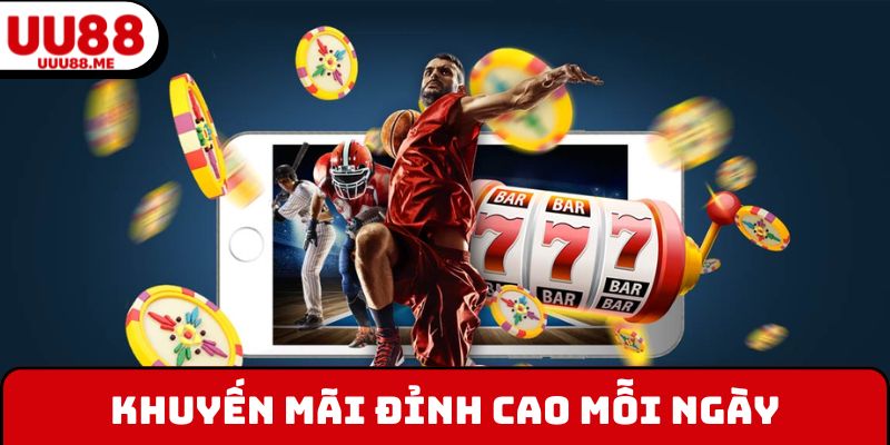 Khuyến mãi đỉnh cao mỗi ngày