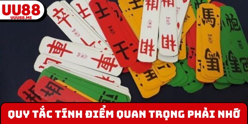 Quy tắc tính điểm quan trọng phải nhớ