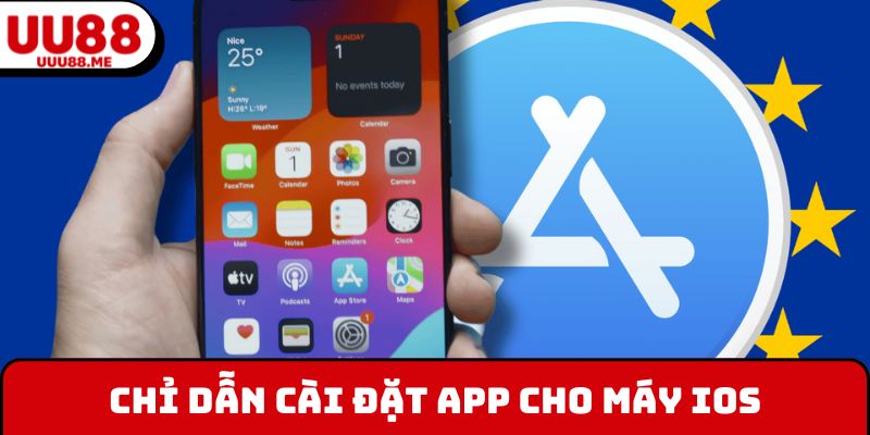 Chỉ dẫn cài đặt app cho máy iOS